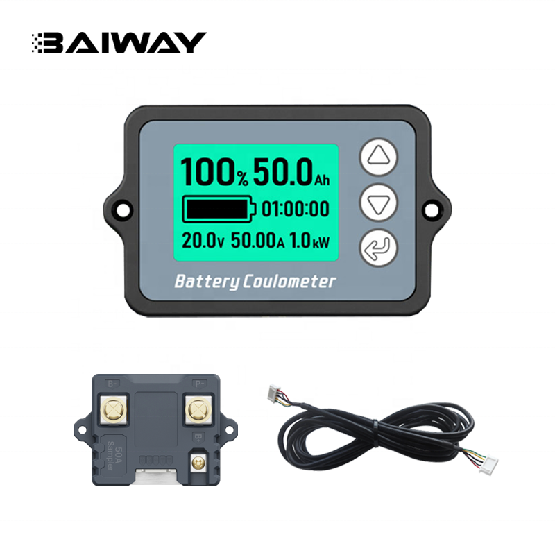 TK15H 50A battery indicator