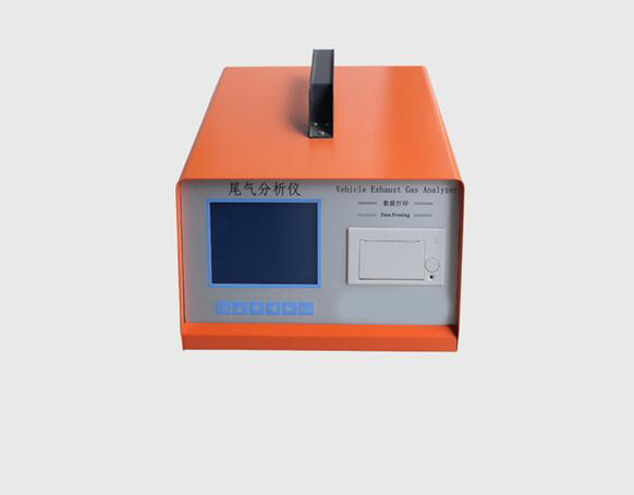 Automobile Exhaust Gas Analyzer Full Setup