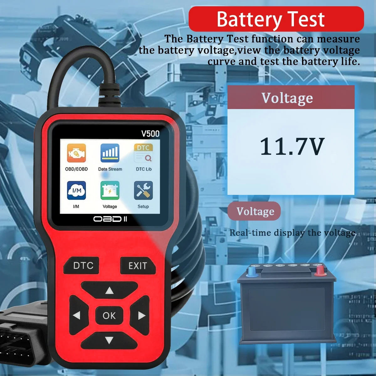 Automotive Diagnostic Tool Feature 2
