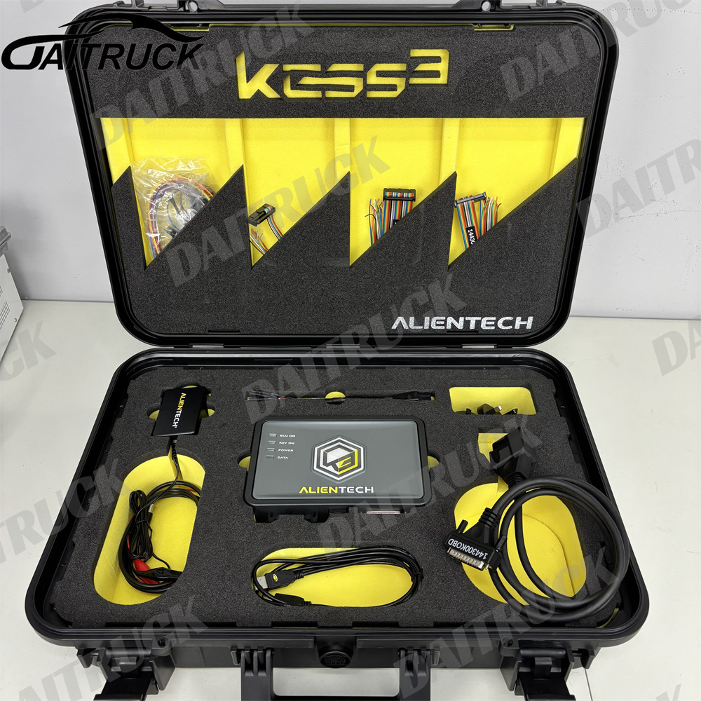 Original Alientech KESS V3 KESS3 Master Version ECU TCU Programming Tool Car - LCV OBD Protocols activation