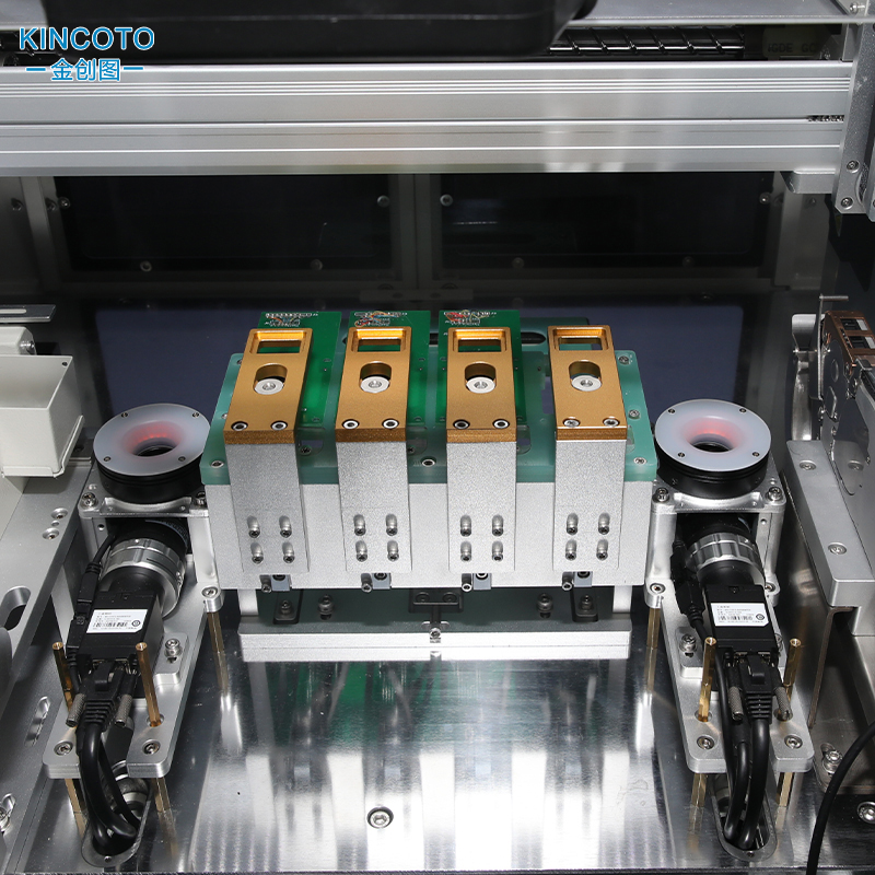 Automatic Equipment 4 Programming Stations And Support Large Capacity Tape Programming Machine KA42-3000-AOI