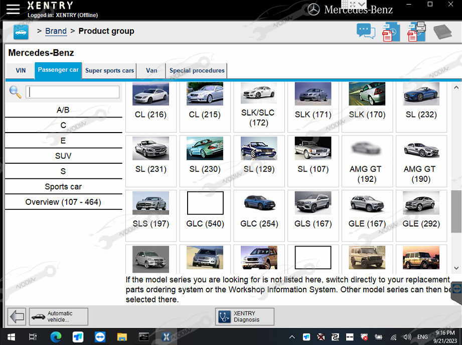 Diagnostics Detail