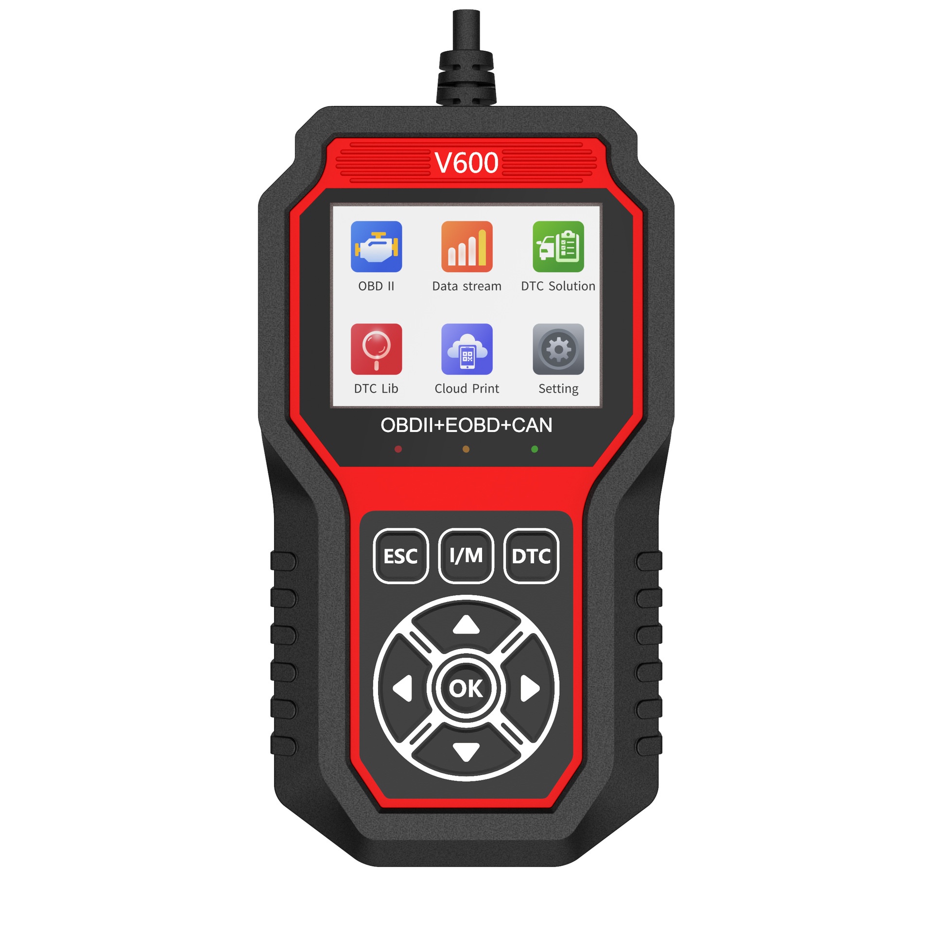 OBD2 Scanner, OBD2 Scanner Diagnostic Tool - Scanner OBD2 to Read &amp; Clear Check Engine Light