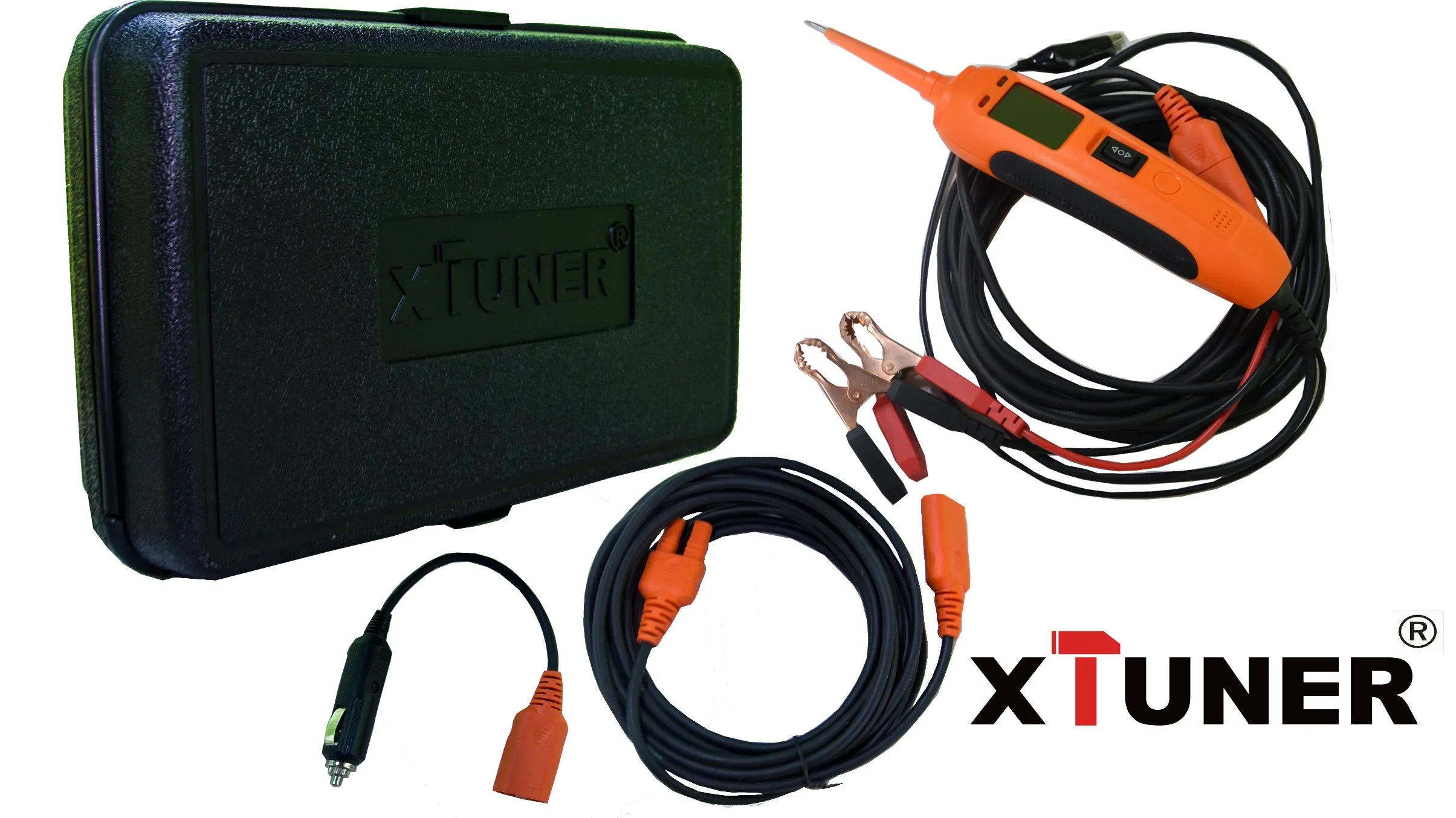Idutex Auto Powerscan Electrical System Diagnosis Tool Automotive Circuit Tester Multifunctional PT101 Power Scan for Car Vehicle