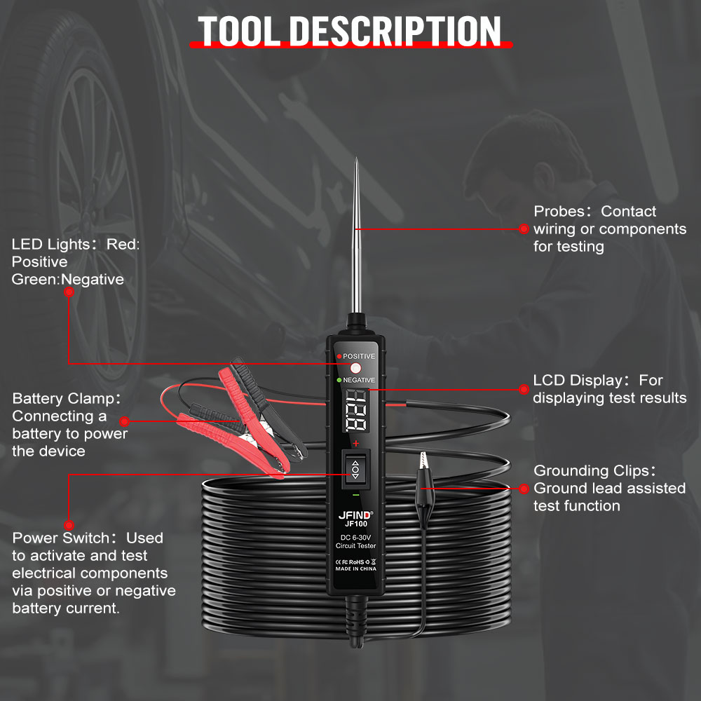 Circuit Tester Features