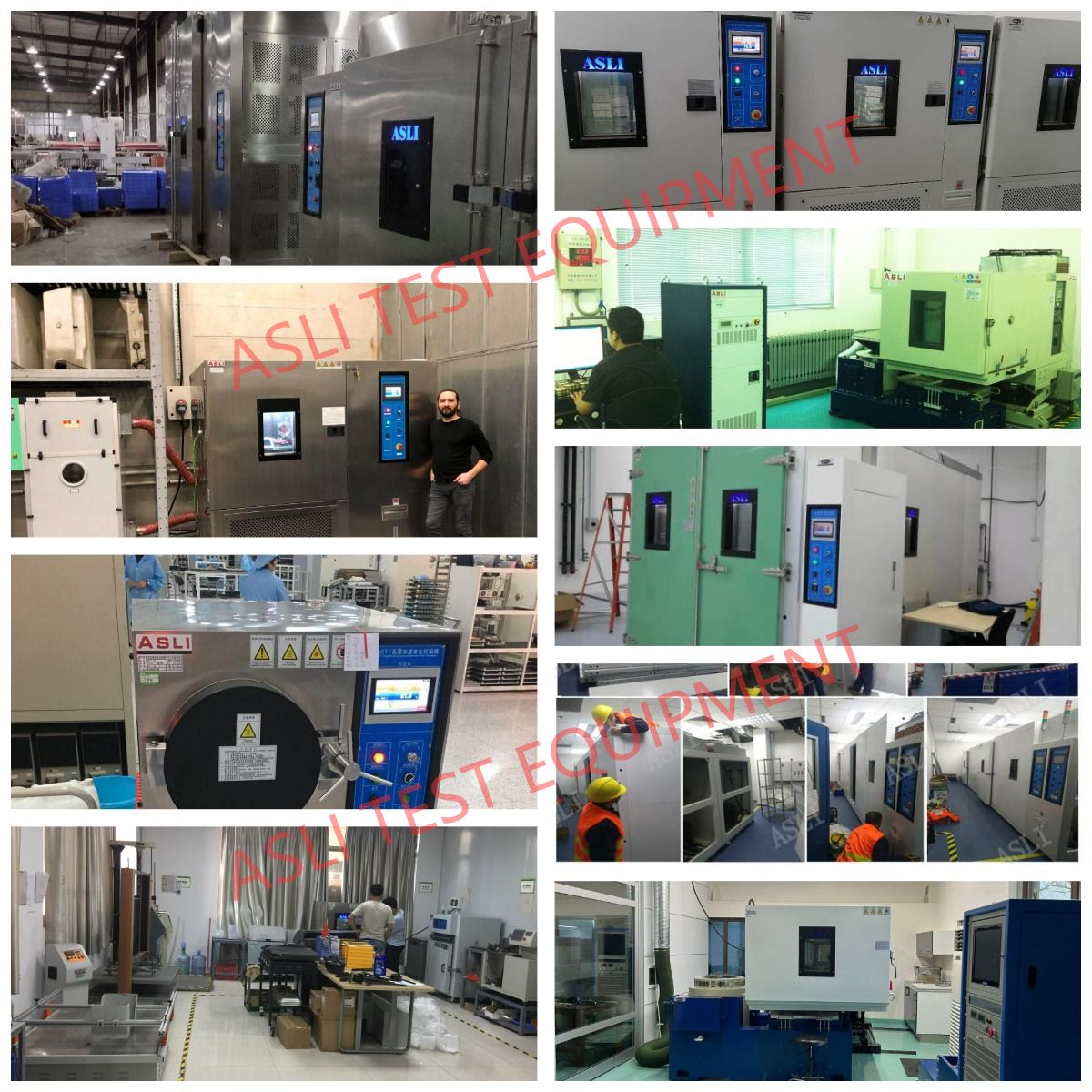 Customers Visiting Factory Facility