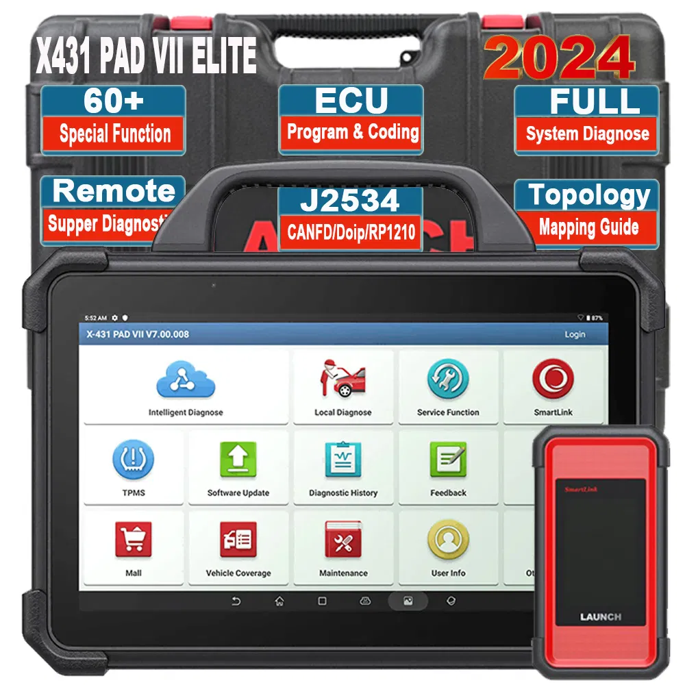LAUNCH X-431 PAD VII Elite Diagnostic Tool
