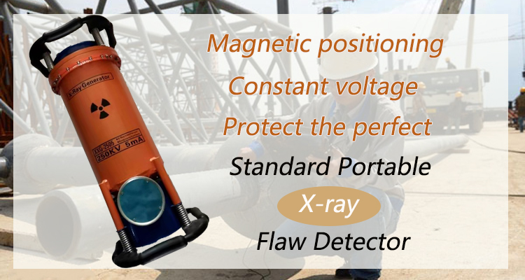 Industrial radiographic testing system component
