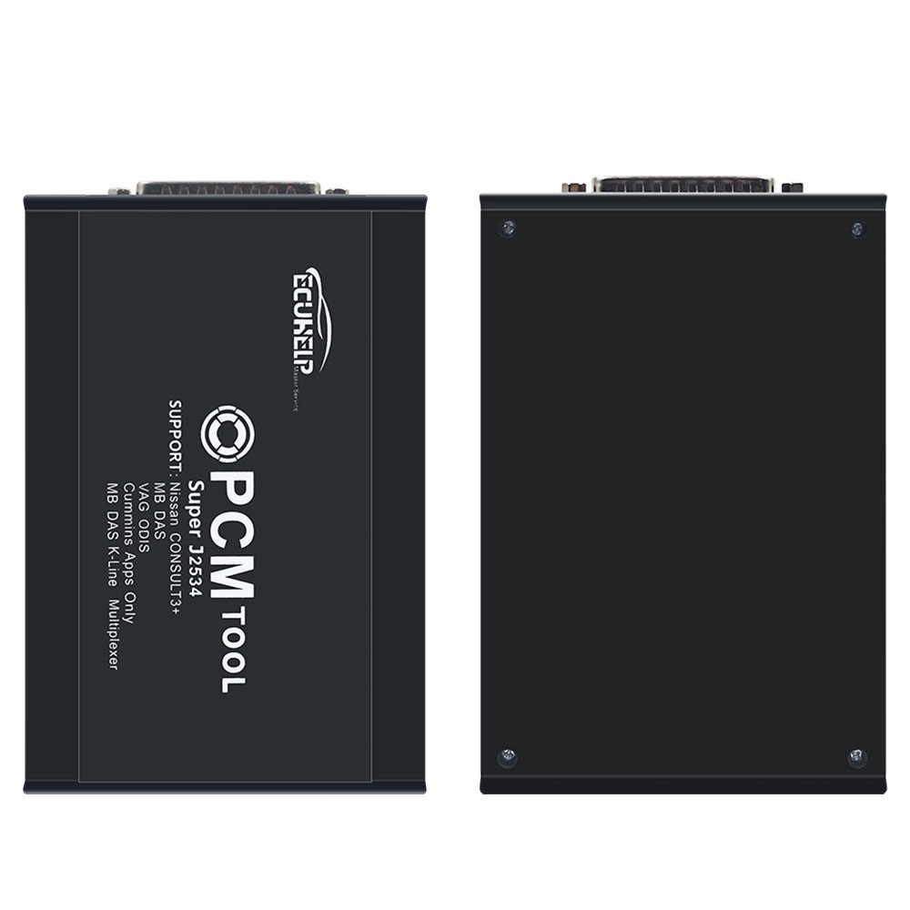 PCMFLASH/KTMFLASH Car ECU Programming Tool Newest Software Version Plastic Analyzer With Three Dongles