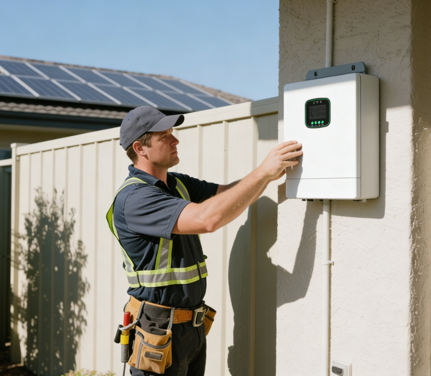 High Performance TYL TYL-6KW 6kW Single Phase Hybrid Solar Inverter 99% Efficiency 40A Output 50/60Hz for Home Use 220-240V