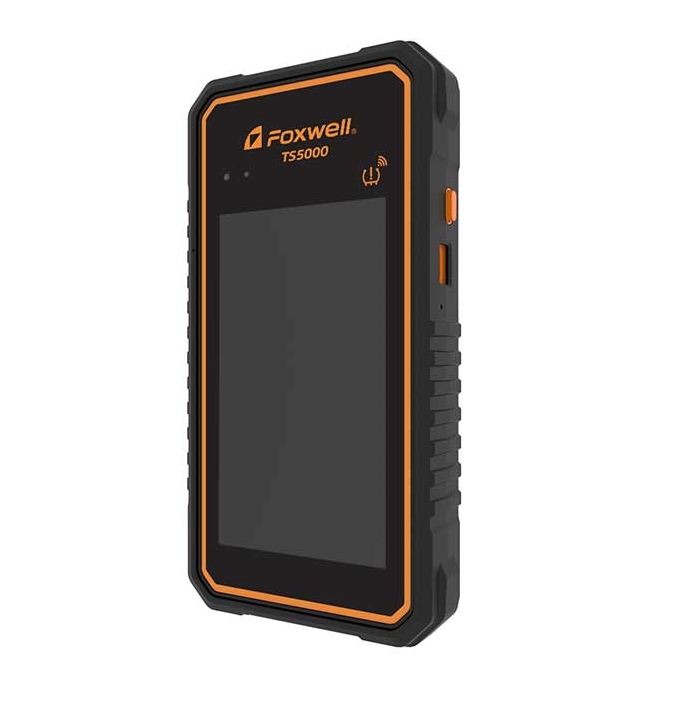FOXWELL TPMS Programming Service Tool TS5000 Car Key Fob Programmer TPMS Solutions Obd 2 Tire Pressure Monitoring System Scanner