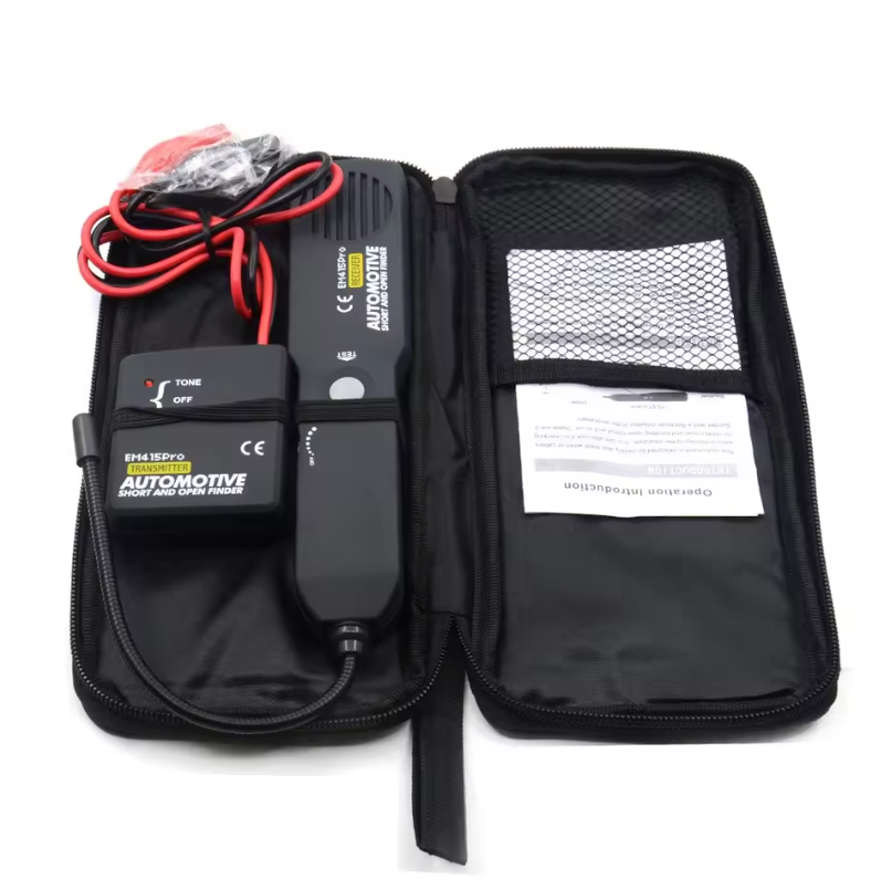 EM415PRO Automotive Cable Wire Tracker Short &amp; Open Circuit Finder Tester Car Vehicle Repair Detector Tracer 6-42V DC