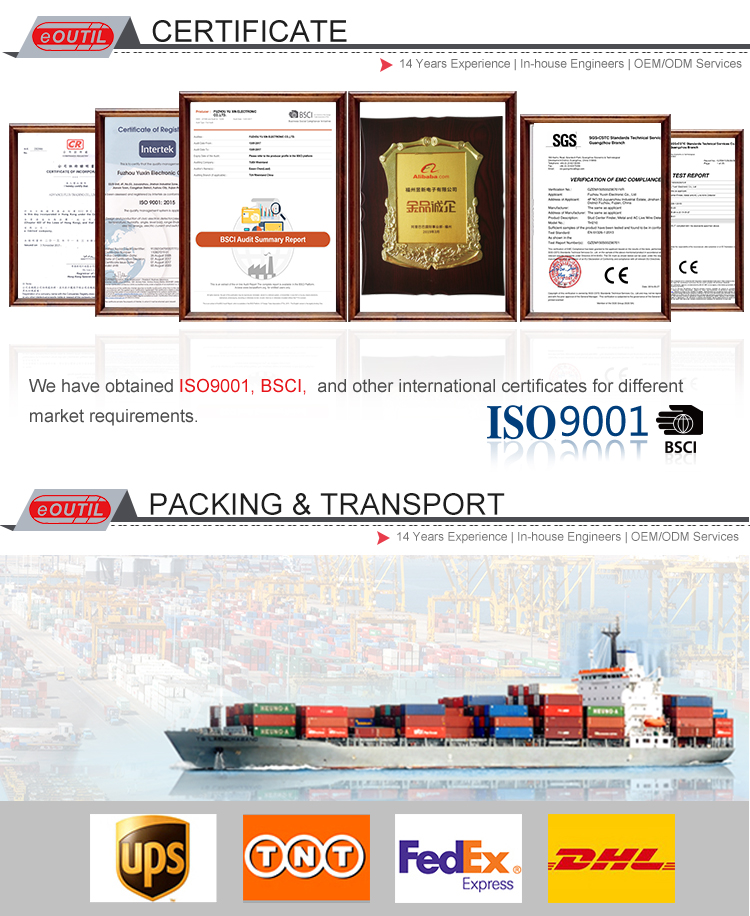 Tester Specifications Details