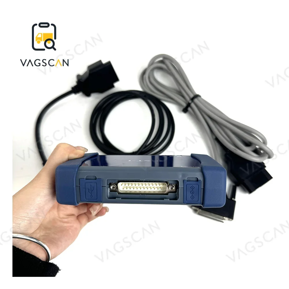 Agriculture Tractor Diagnostic Engine Analyzer Denso DST-i Kubota 24V Blue