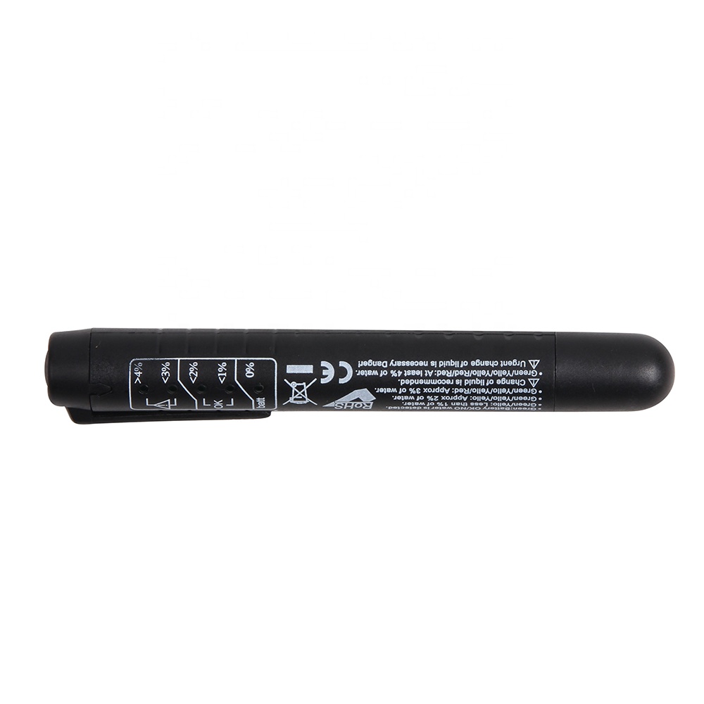 VIKTEC Automotive Tools Diagnostic Testing Tool Brake Fluid Tester Pen with 5 LED Indicators Calibrated