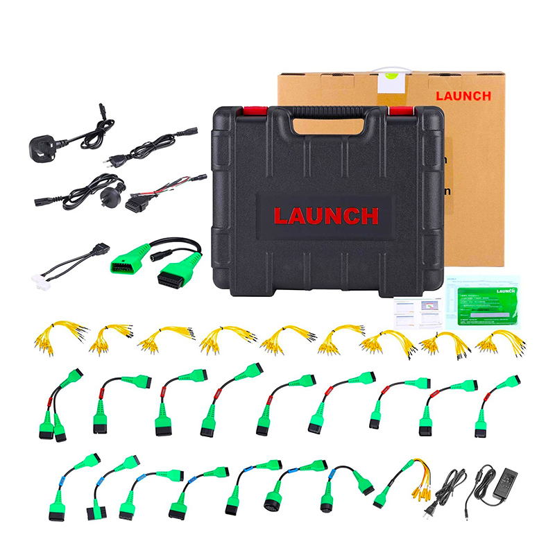 LAUNCH X431 PRO3S+ELITE&amp; EV Diagnosis Add-on Kit One Set Is Enough for Passenger Car and EV Diagnosis