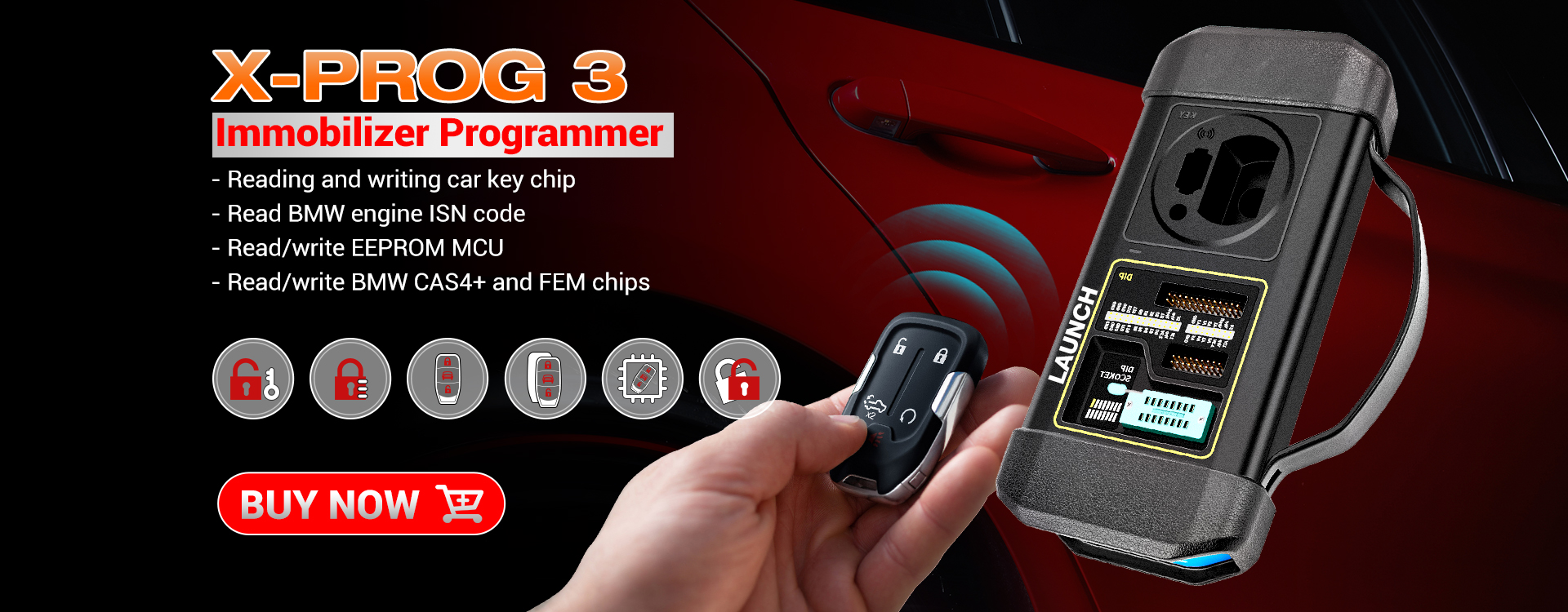 LAUNCH X431 X-PROG 3