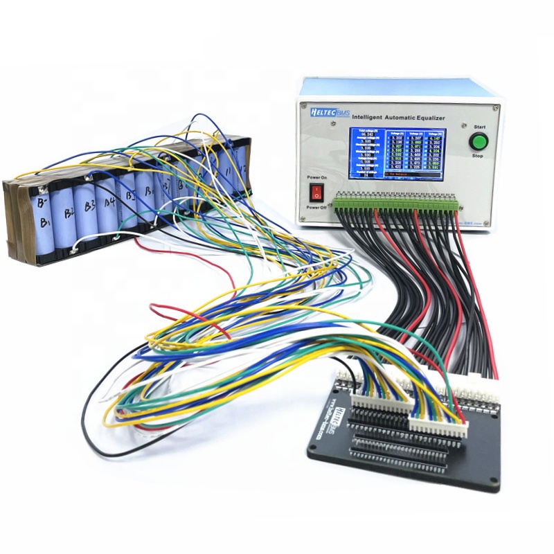 Battery Repair Devices 2~24S 3A 4A Intelligent Automatic Equalizer Active Balancer For Lipo Lifepo4 Battery Repair Equipment