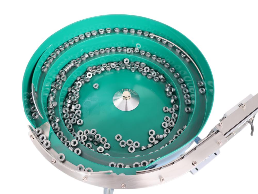 Steady Performance Vibratory Bowl Feeder for Precision Assembly - 24H Support