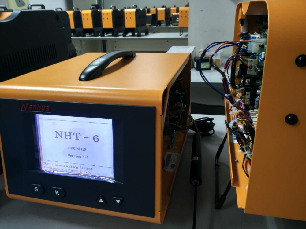 NHT-6 Diesel Exhaust Emission Gas Analyzer Details 3