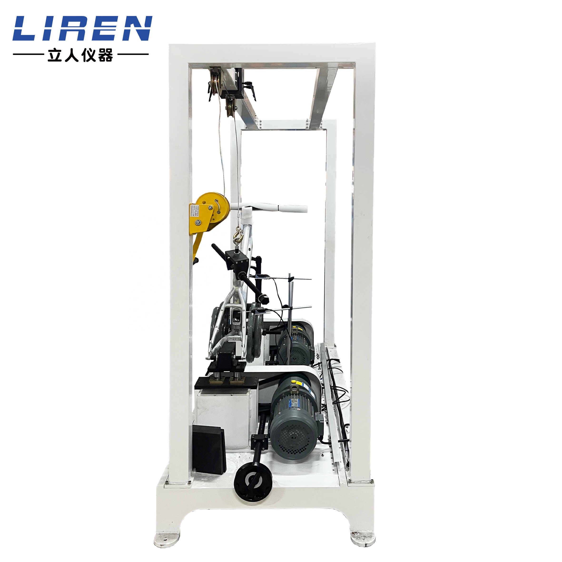 Electric Bicycle Frame Front and Rear Vibration Tester Frame Vibration Durability Testing Equipment E-Bike Frame Fatigue Tester