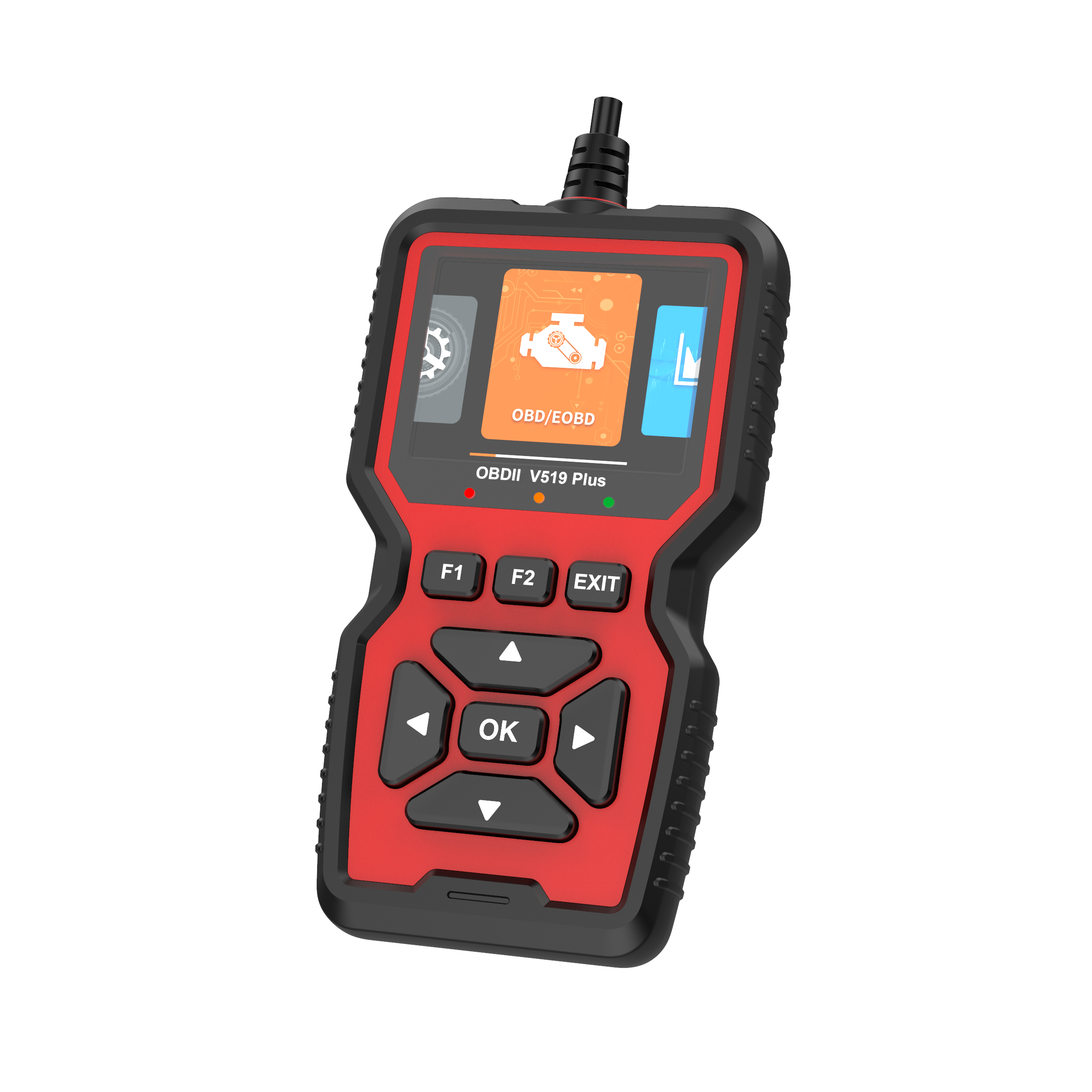 OBD2 Scanner, Car Diagnostic Tool to Read &amp; Clear Check Engine Light Codes, Diagnostic Tool for Car