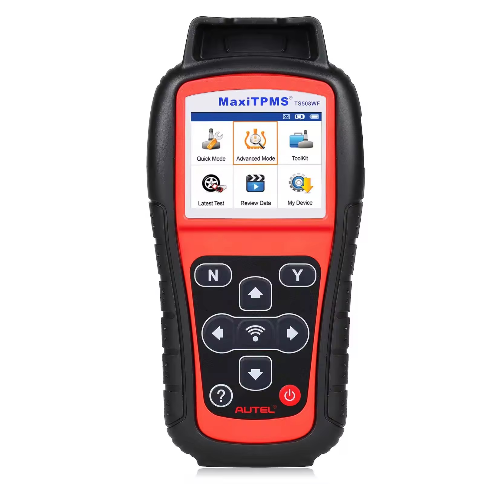 TPMS Programming Tool Autel TS508WF Activate/Relearn/Reset/Diagnosis All TPMS Sensors, Program MX-Sensors (315+433MHz 2 in 1)