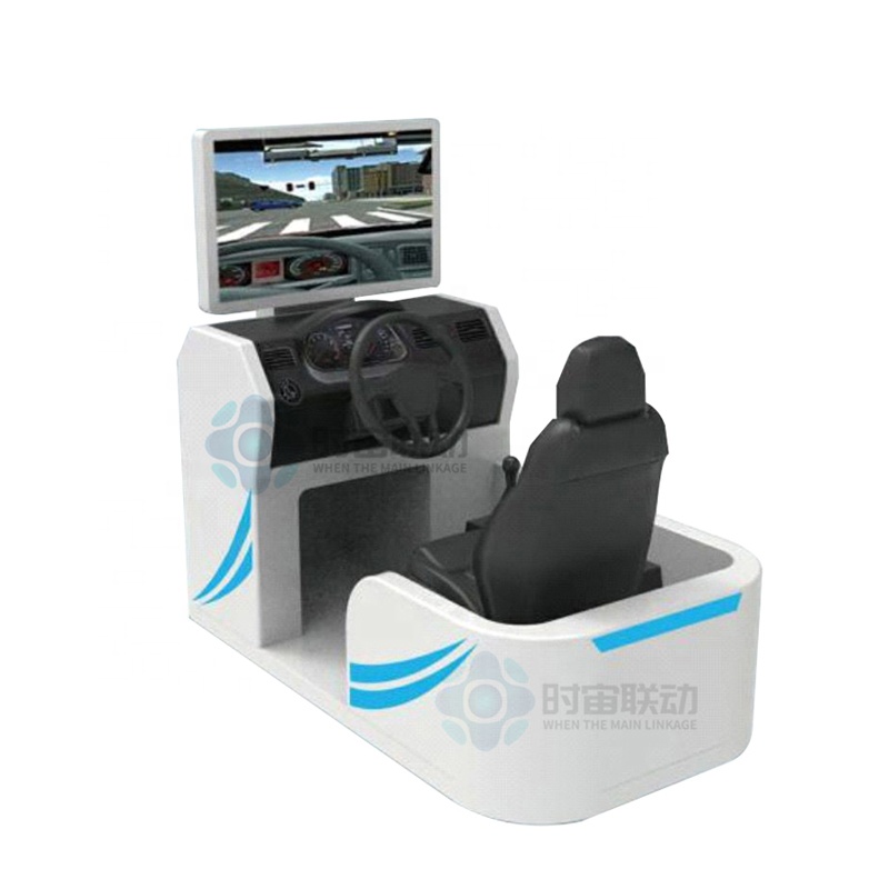 Driving Simulator Intelligent Learning Car Dynamic Simulation Car Driving School Training Acceptance Equipment Training Machine