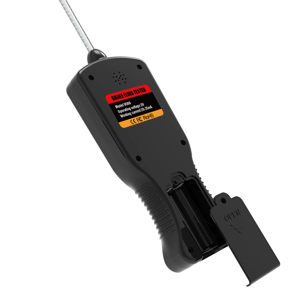 Car Diagnostic Tool OBD2 Brake Fluid Detector Brake Fluid Safety Testing V066