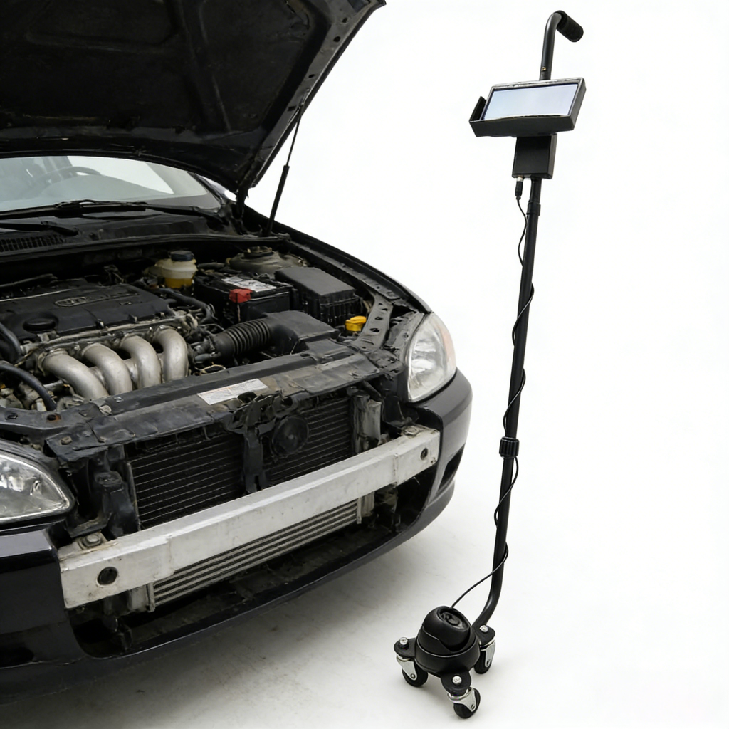 Visual Under Vehicle Inspection Mirror V3D Security Inspection Equipment Checking for Public Safety Inspection
