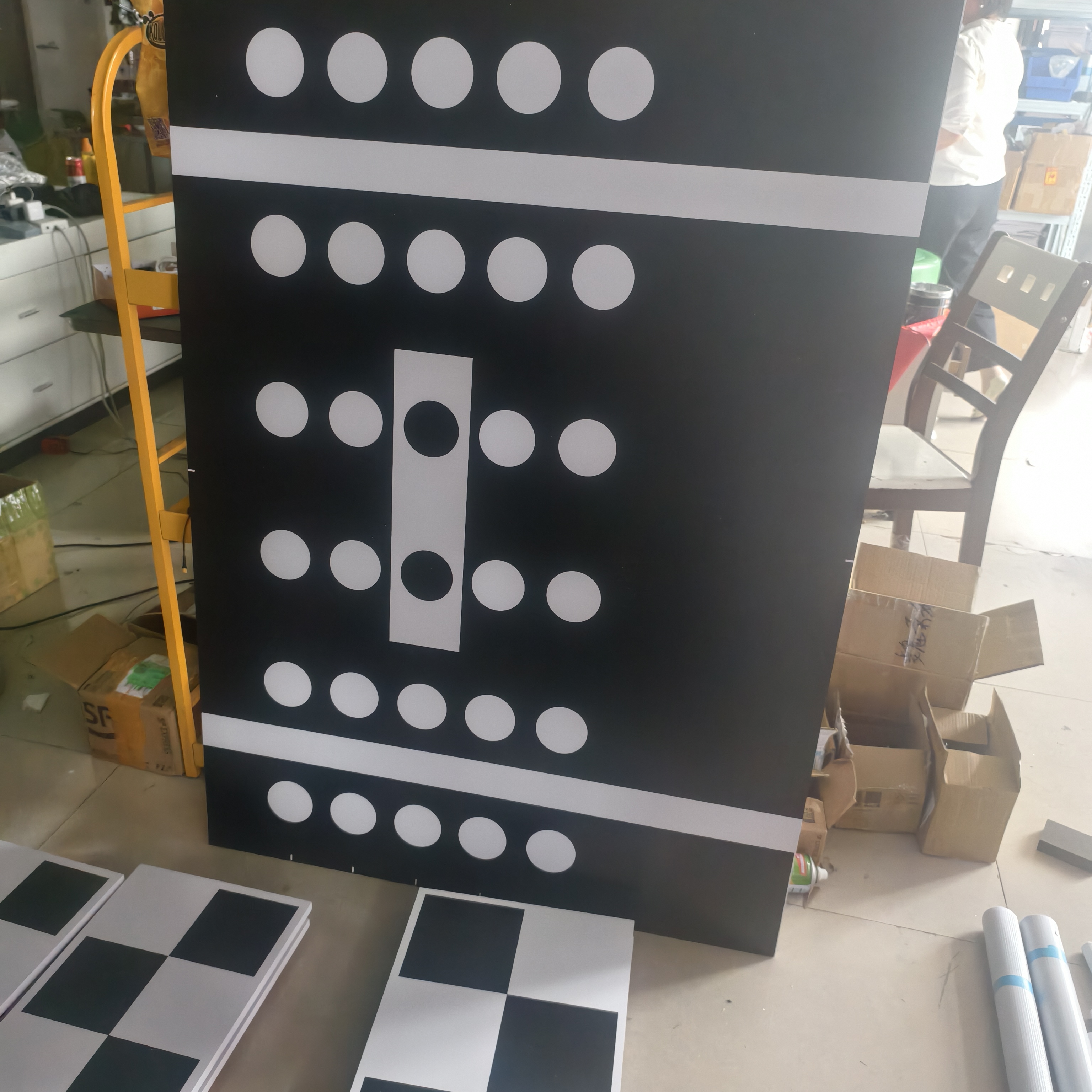 Complete ADAS Calibration Target Set Universal ACC Radar Calibration Tool with Multi-Brand Targets