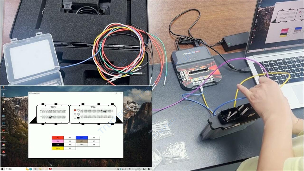 FormulaFLash ECU Programmer Main Unit