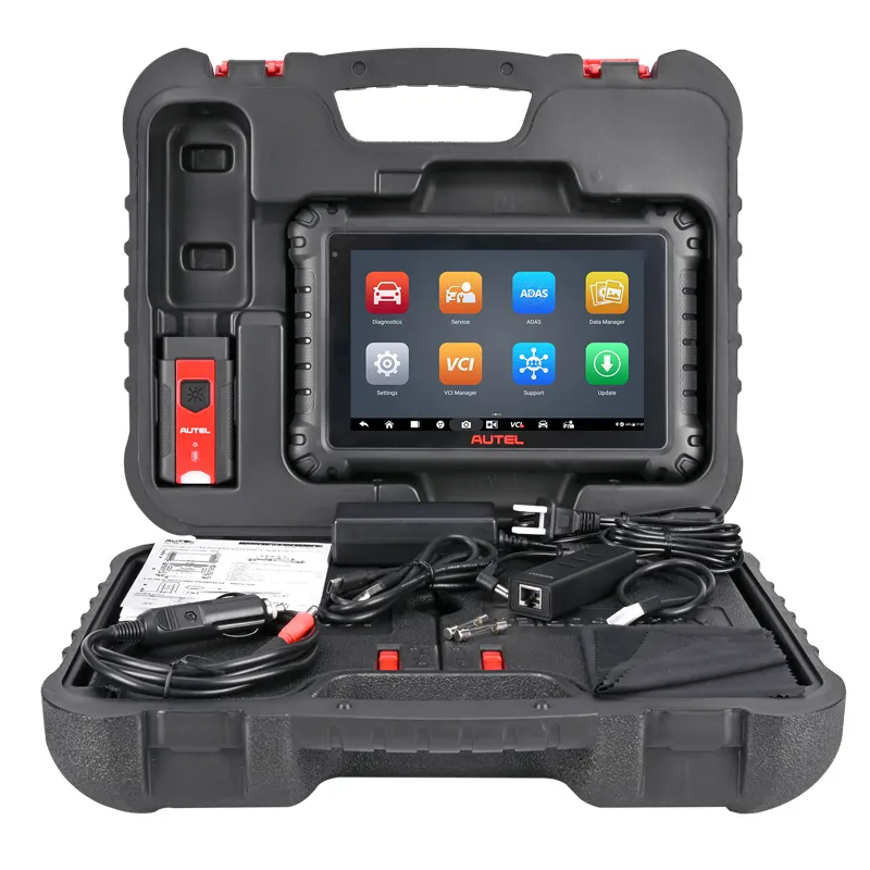 Autel Carrying Case and Box View