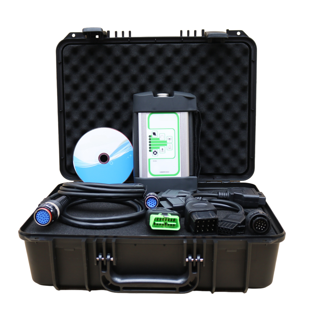 Diesel Diagnostic Tool Excavator Truck Scanner Engine ECU ECM Heavy Duty Equipment Analyzer 88890300 Compatible With Vocom
