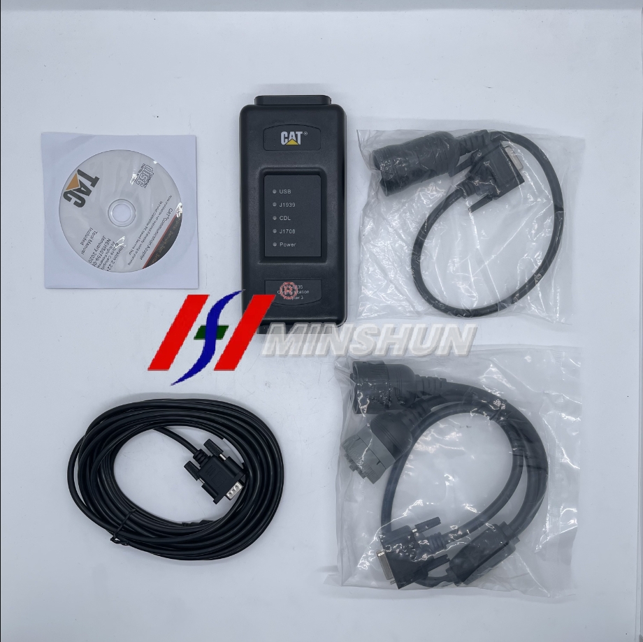 Original Quality Machinery Engines &amp; Parts CAT ET4 Diagnostic Tool Wireless Communication Adapter 4 For CAT Excavator Parts
