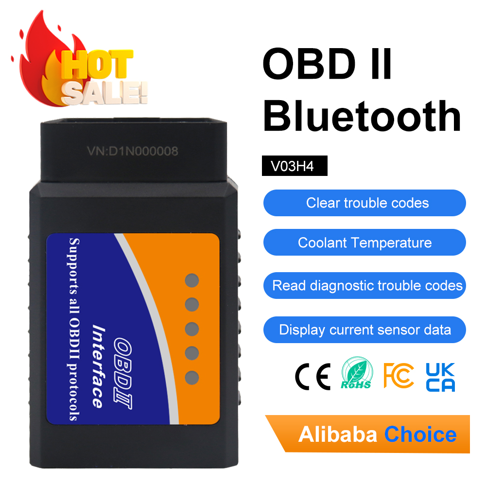 Dropshipping ELM327 Engine Diagnostic Handheld Scanner Auto Diagnostic Device V1.5 Automotive Diagnostic System Analyzer