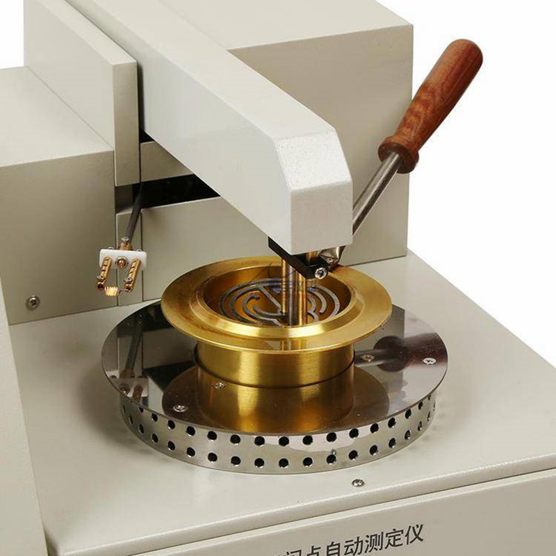 Fully Automatic Closed Cup Flash Point Analyzer Oil Testing Equipment Factory Direct Meter High Efficiency Flash Point Tester