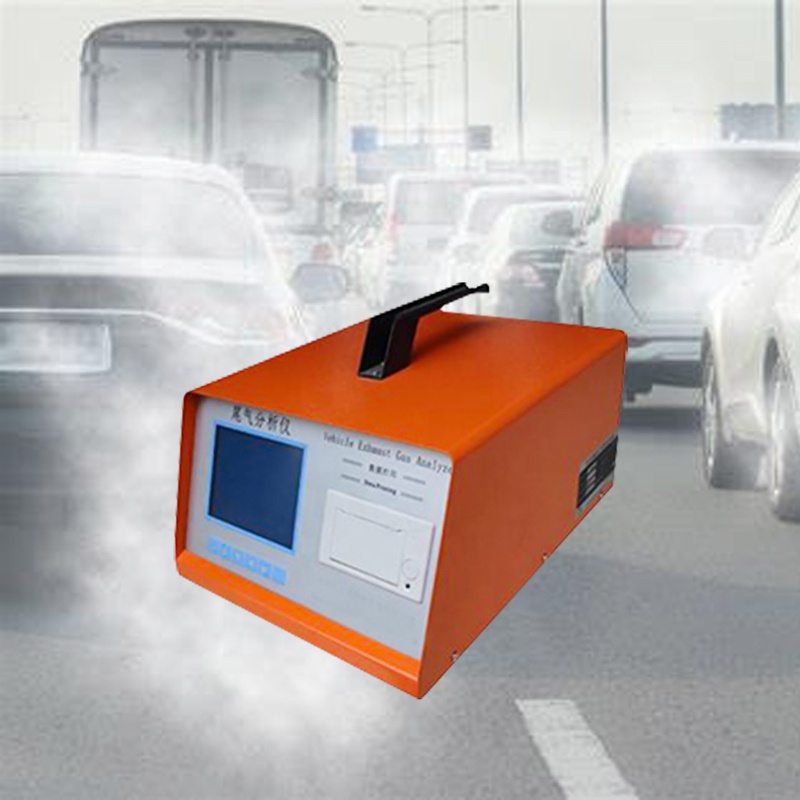 SV-5Q Vehicle Emission Gas Testing Machine With Inner Printer Exhaust Analyzer