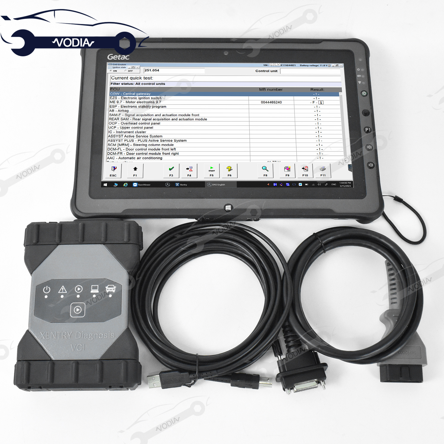 Diagnostics Detail
