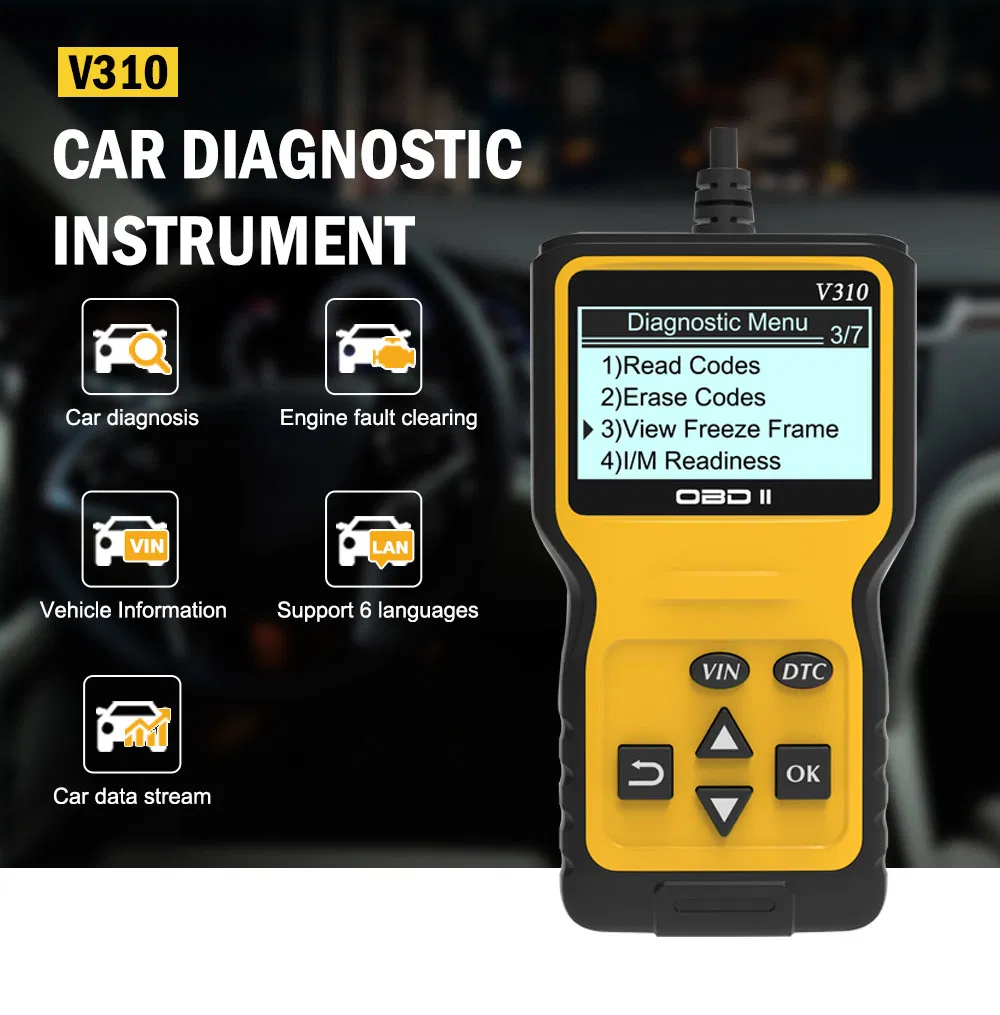 Automotive Inspection Tool Parts High Quality OBD2 Car Scanner Diagnostic Tool