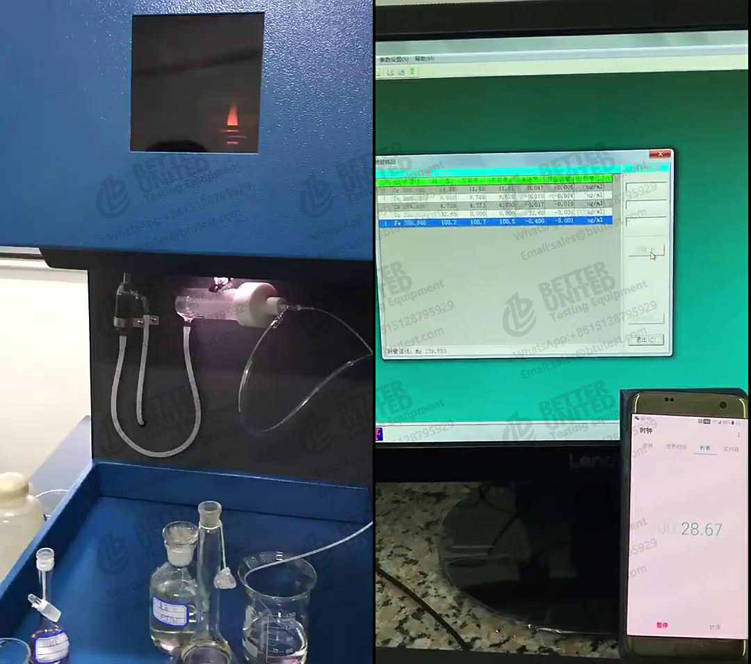Icp Oes Aes De Metales Metal Optical Emission Machine Ms Icp-oes Test Spectrometer Atomic Absorption Spectrophotometer