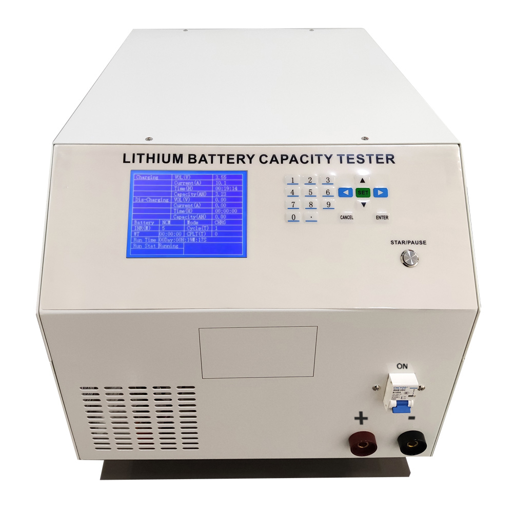 Battery Capacity Tester Side View