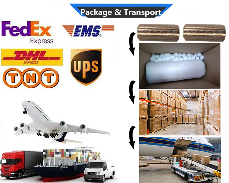 Packing and Safe Delivery Process