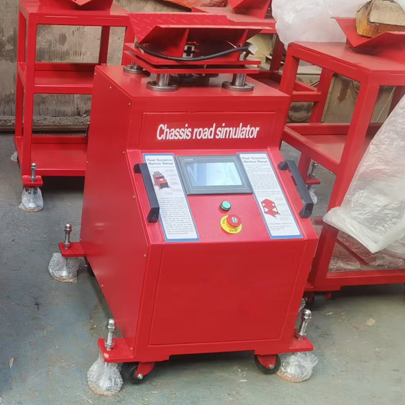 Hot Sale Chassis Road Simulator Equipment for Car Diagnosis and Inspection Abnormal Sound Detection in Car Suspension