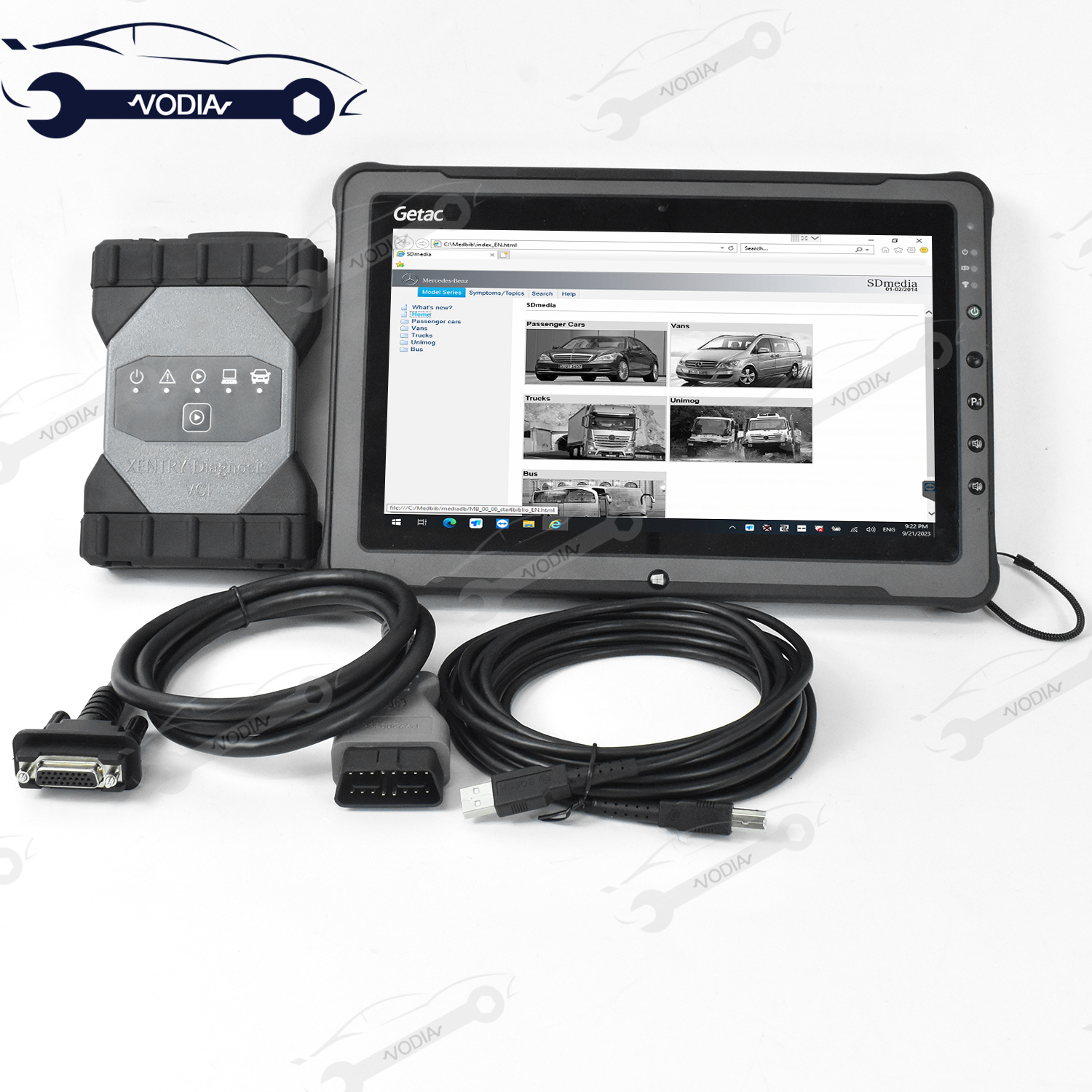 Diagnostic Interface