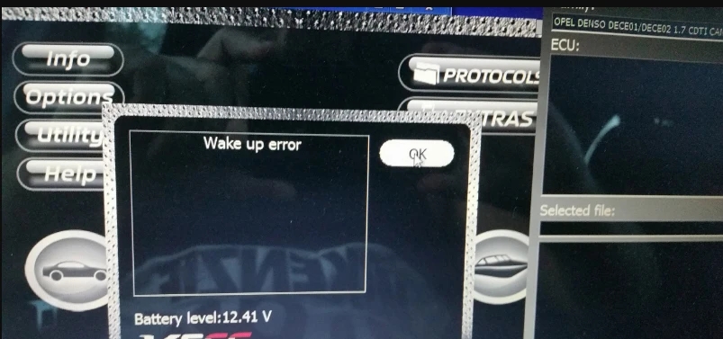 Tricore Connection Demonstration