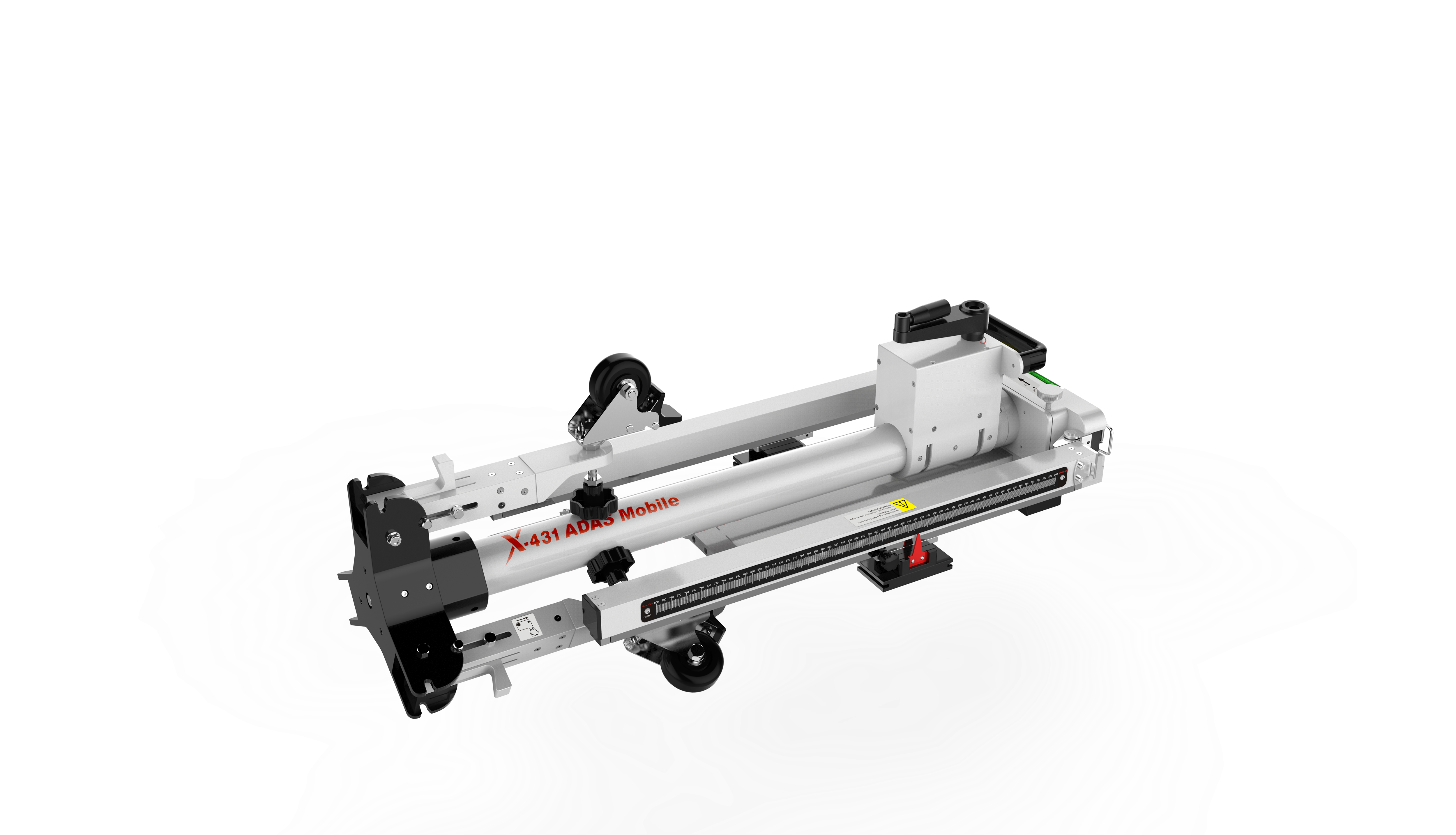 X-431 ADAS MOBILE Side Angle View