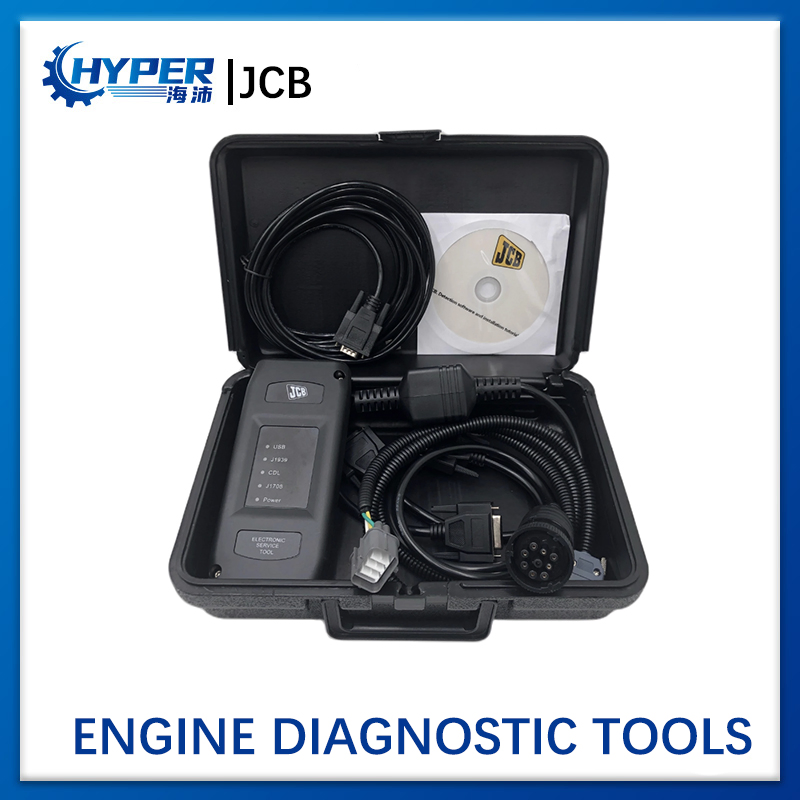 Suitable for Jcb High-Quality Excavator Tractor Truck Heavy-Duty Special Detector Diagnostic Engine Tools Instrument