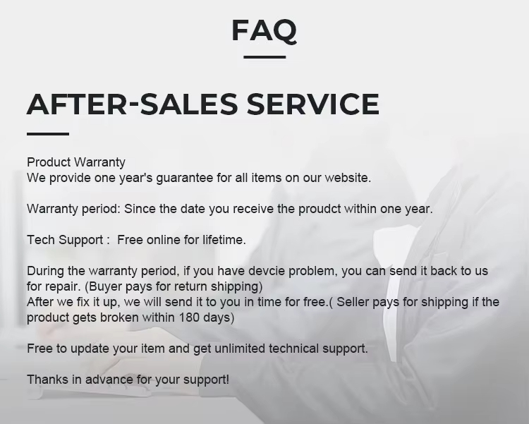 Update Service Detail 9