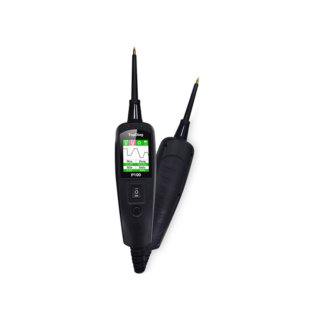 JDiag Official Store Wholesale PowerScan TopDiag P100 Electrical System Diagnostic Tool OBD2 Scanner Automotive Circuit Tester